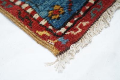 Antique Heriz Rug 2 4 x 8 4 