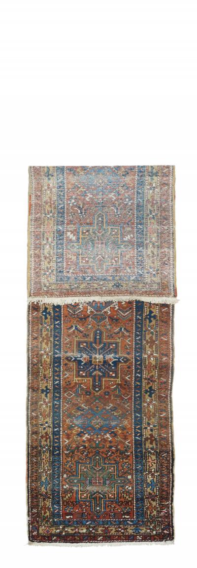 Antique Heriz Rug 2 9 x 11 0 