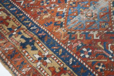 Antique Heriz Rug 2 9 x 11 0 