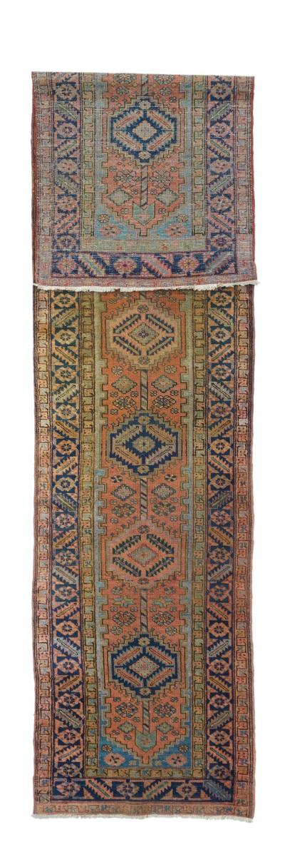 Antique Heriz Rug 3 0 x 13 0 