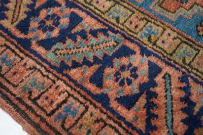 Antique Heriz Rug 3 0 x 13 0 