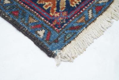 Antique Heriz Rug 3 1 x 4 6 