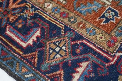 Antique Heriz Rug 3 1 x 4 6 