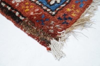 Antique Heriz Rug 3 10 x 13 6 