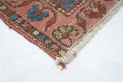 Antique Heriz Rug 5 2 x 6 6 