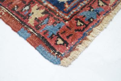 Antique Heriz Rug 6 8 x 9 11 
