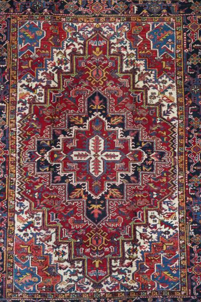 Antique Heriz Rug 68 x 94