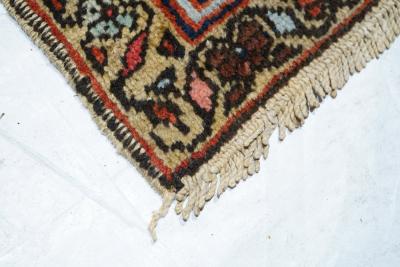 Antique Heriz Rug 8 10 x 13 2 