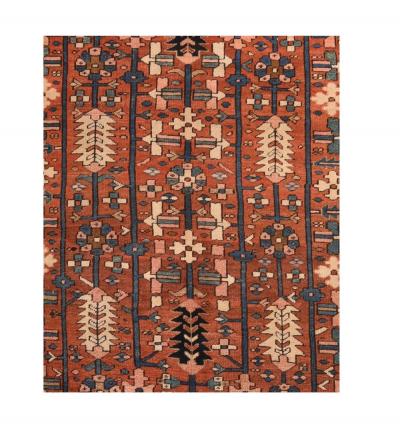 Antique Heriz Rug 8 6 x 10 11 