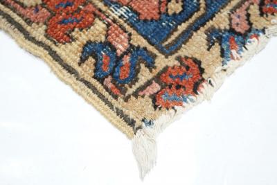 Antique Heriz Rug 86 x 113