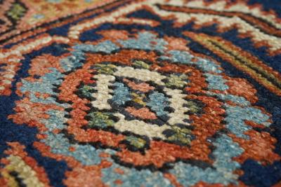 Antique Heriz Rug 9 0 x 11 2 
