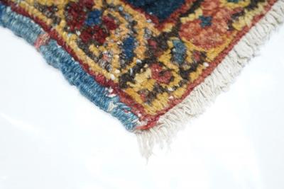Antique Heriz Rug 9 1 x 11 2 