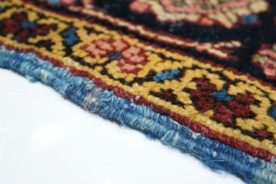 Antique Heriz Rug 9 1 x 11 2 