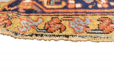 Antique Heriz Rug 9 2 x 12 2 