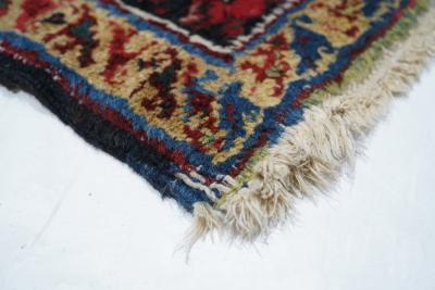 Antique Heriz Rug 9 6 x 13 5 