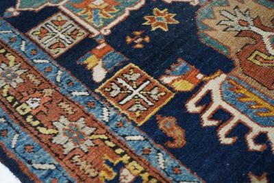 Antique Heriz Runner 2 8 x 10 8 