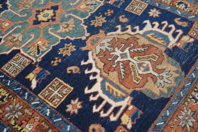 Antique Heriz Runner 2 8 x 10 8 