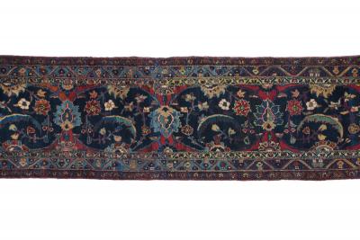 Antique Heriz Runner 2 9 x 10 9 