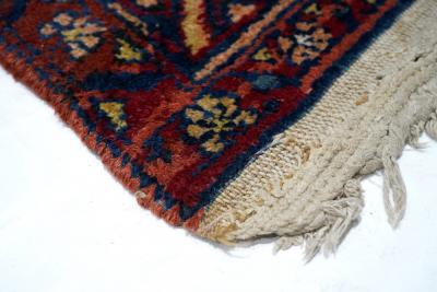Antique Heriz Runner 2 9 x 10 9 