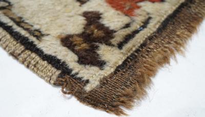 Antique Heriz Runner 3 0 x 10 8 