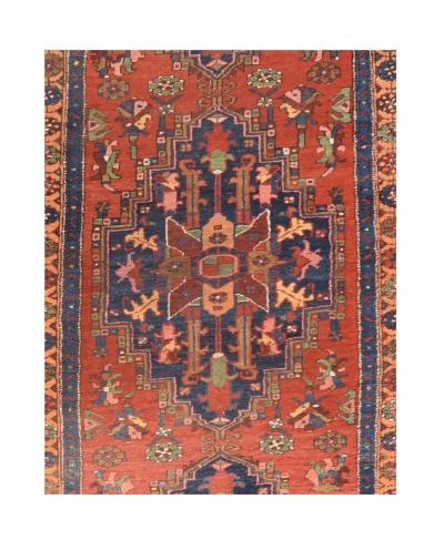 Antique Heriz Runner 3 6 x 11 
