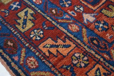 Antique Heriz Runner 33 x 148