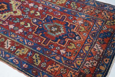 Antique Heriz Runner 33 x 148