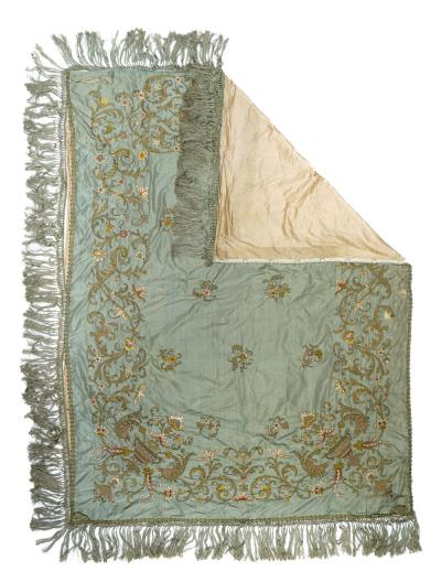 Antique Indian Textile 56 x 73