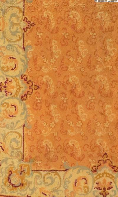 Antique Irish Donegal Rug 4 9 x 7 6 