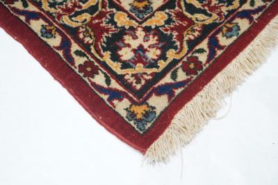Antique Isfahan Rug 7 3 x 10 6 