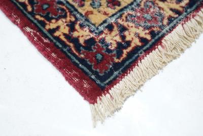 Antique Isfahan Rug 8 3 x 12 0 
