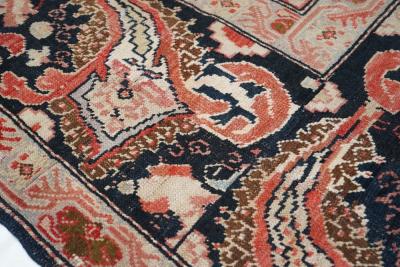 Antique Karabagh Rug 6 8 x 18 9 