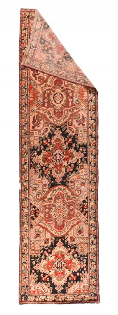 Antique Karabagh Runner 4 0 x 15 9 