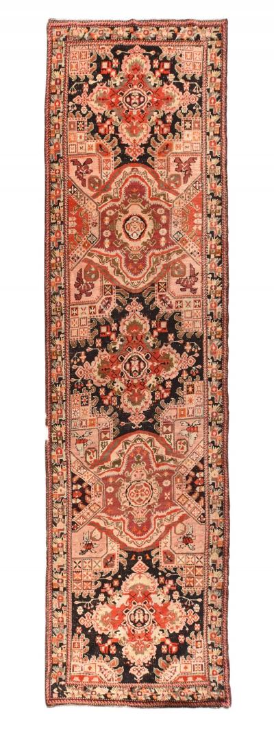 Antique Karabagh Runner 4 0 x 15 9 