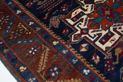 Antique Karajeh Heriz Runner 29 x 148