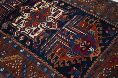 Antique Karajeh Heriz Runner 29 x 148