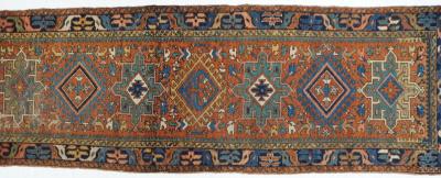 Antique Karajeh Rug 3 1 x 8 11 