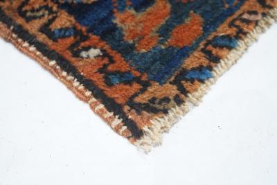 Antique Karajeh Rug 3 1 x 8 11 