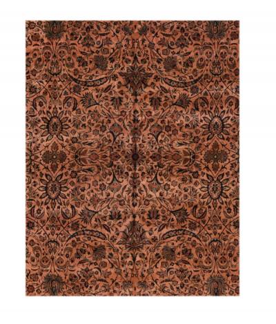 Antique Kashan Rug 10 0 x 16 10 