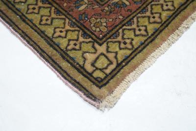 Antique Kashan Rug 10 3 x 13 6 