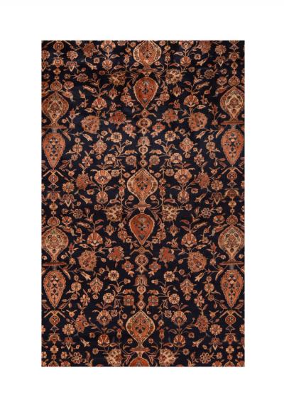 Antique Kashan Rug 11 5 x 17 8 