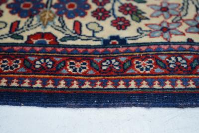 Antique Kashan Rug 4 5 x 6 9 