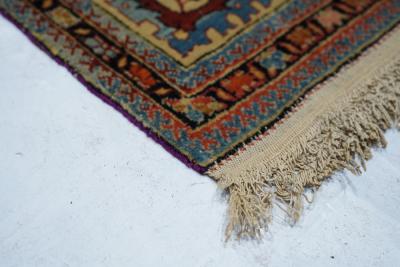 Antique Kashan Rug 46 x 63