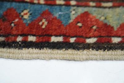 Antique Kazak Rug 3 1 x 3 9 