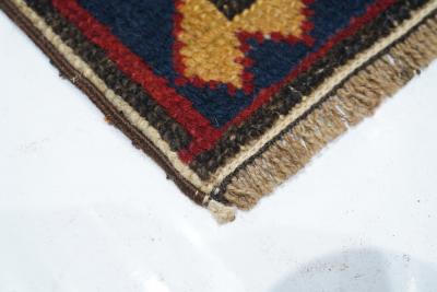 Antique Kazak Rug 3 3 x 4 4 