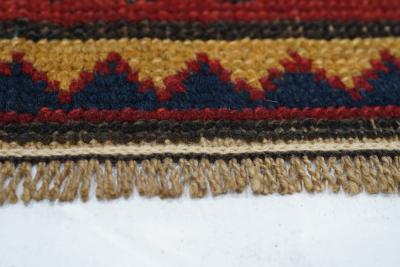 Antique Kazak Rug 3 3 x 4 4 