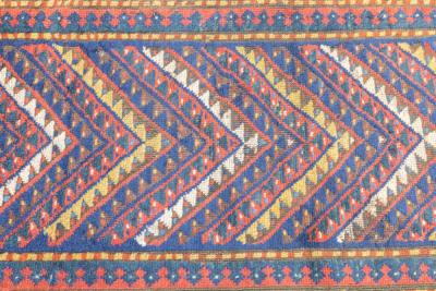 Antique Kazak Rug 3 4 x 6 2 