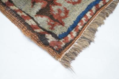 Antique Kazak Rug 3 8 x 8 1 