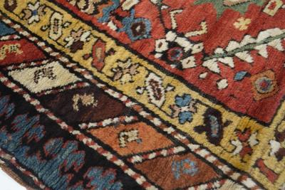 Antique Kazak Rug 3 8 x 8 1 