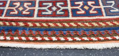 Antique Kazak Rug 310 x 77
